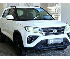 TOYOTA URBAN CRUISER 2021 TOYOTA URBAN CRUISER 1.5 XS