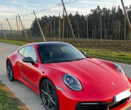 PORSCHE 911 CARRERA T 992 BURMESTER PANO APPROVED! WIE NEU!
