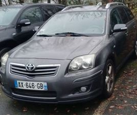 TOYOTA AVENSIS ROULANTE EN L ETAT A MARCHAND