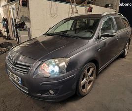 TOYOTA AVENSIS DCAT 177CH TOUTES OPTIONS