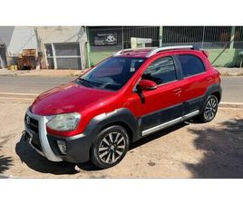 TOYOTA ETIOS TOYOTA ETIOS CROSS 1.5 FLEX 16V 5P MEC. 2015