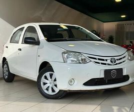 TOYOTA ETIOS X 1.3 FLEX 16V 5P MEC.