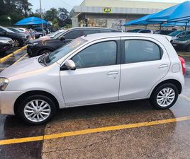 TOYOTA ETIOS XLS 1.5 FLEX 16V 5P MEC.