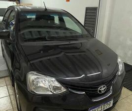 TOYOTA ETIOS XLS 1.5 FLEX 5P AUT.