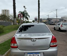TOYOTA ETIOS XLS SEDAN 1.5 FLEX 16V 4P MEC.