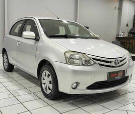 TOYOTA ETIOS XS 1.3 FLEX 16V 5P MEC.