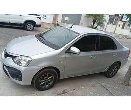 TOYOTA ETIOS XS SEDAN 1.5 FLEX 16V 4P MEC.