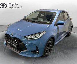 YARIS 1.5 HYBRID 5 PORTE TREND AREA C FREE