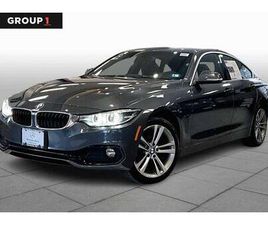 BMW SERIE 4 GRAN COUPE 430 USED 2019 BMW 430 GRAN COUPE I XDRIVE