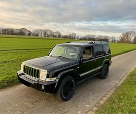JEEP COMMANDER 5.7 V8 HEMI 7 SITZE TÜV NEU GAS TAUSCH