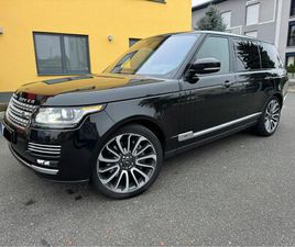 LAND ROVER RANGE ROVER VOGUE LWB LANG AUTOBIOGRAPHIY