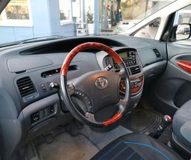 TOYOTA PREVIA 2,4! TÜV NEU! KLIMA! TEMPOMAT! AHK! 7 SITZER!!!
