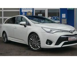 TOYOTA AVENSIS BREAK TOYOTA AVENSIS TOURING SPORTS EXECUTIVE RFK NAVI LED