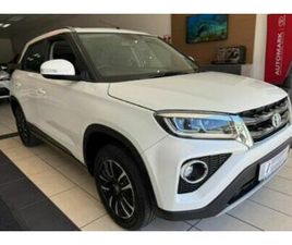 2022 TOYOTA URBAN CRUISER 1.5 XR AUTO