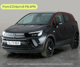 2023 - 1.2 TURBO GS SUV 5DR PETROL MANUAL EURO 6 (START/STOP) (110 PS) - BLUETOOTH - CRUI