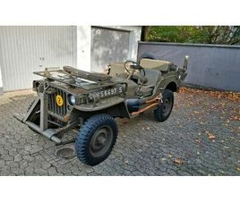 JEEP WILLYS 1945