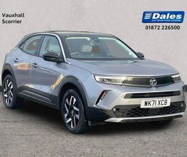VAUXHALL MOKKA 2021 (21) - MOKKA 1.2T 100PS ELITE NAV PREMIUM 5DR HATCHBACK