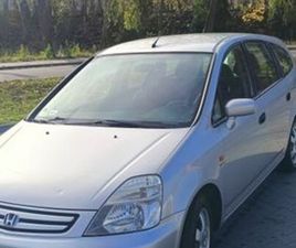 HONDA STREAM 100% SPRAWNA. BARDZO DUŻO ZAINWESTOWANE.CIVIC JEZZ ACCORD LAŃCUT • OLX.PL