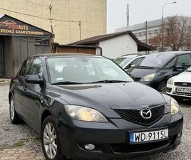 MAZDA 3 1.6 BENZ-LPG/2006/ZADBANE SAMOHOD/ RATU/DOSTAWA PO DOM WARSZAWA WLOCHY • OLX.PL
