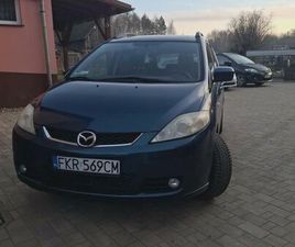 MAZDA 5 2.0 16V 2005R. KORCZYCÓW • OLX.PL