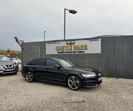 AUDI A6 AVANT 2016 - TDI V6 BLACK EDITION 5-DOOR