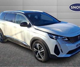 1.5 BLUEHDI GT EAT EURO 6 (START/STOP) 5DR