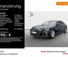 AUDI A8 LANG 50 TDI QU TIP*B&O*HUD*PANO*STANDH*MATRIX