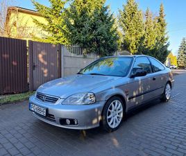 HONDA CIVIC 6 COUPE LIFT EJ6 PRZEBIEG 150TYS STĘSZEW • OLX.PL