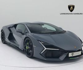 LAMBORGHINI REVUELTO LAMBORGHINI REVUELTO GRIGIO TELESTO I STYLEPAKET NERO