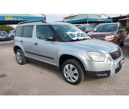 SKODA YETI SKODA YETI 1.2 BENZINA
