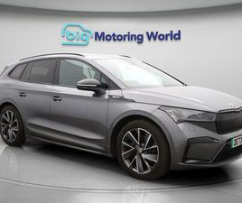 2023 SKODA ENYAQ E 80 SPORTLINE PLUS COUPE