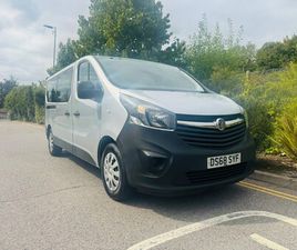 VAUXHALL VIVARO 2018 - COMBI CDTI S/S 5-DOOR