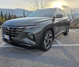 HYUNDAI TUCSON TUCSON III 2021 1.6 HEV EXELLENCE LOUNGE PACK AUTO