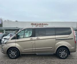 FORD TOURNEO CUSTOM TOURNEO CUSTOM 1ª S TOURNEO CUSTOM 320 2.0 ECOBLUE 130CV MHEV PC C/SOLLEV. TIT.