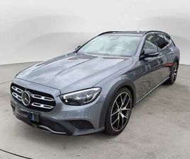 MERCEDES CLASSE E ALL-TERRAIN E 220 E SW ALL-TERRAIN 220 D MHEV PREMIUM PLUS 4MATIC A