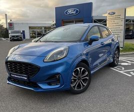 FORD PUMA ST 1.0 FLEXIFUEL 125CH S&S MHEV ST-LINE