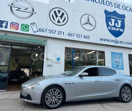 MASERATI GHIBLI MASERATI GHIBLI 3.0 V6 DS RWD