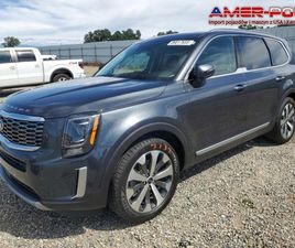 KIA TELLURIDE KIA TELLURIDE 2020 KIA TELLEURIDE S 3.8 BENZYNA 291KM