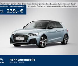 AUDI A1 SPORTBACK 25 TFSI S LINE LED CAM CARPLAY