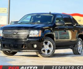 2012 CHEVROLET AVALANCHE LT W/1SB