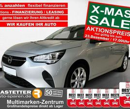OPEL CORSA F 1.2 EDITION NAVI+SITZHZG+PDC+CARPLAY+TEM