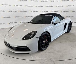 PORSCHE 718 BOXSTER GTS 718 BOXSTER 2.5 GTS SOLO 43300 KM!!!