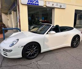 PORSCHE 911 CABRIOLET 997 CARRERA 4S 997 CABRIO 3.8 CARRERA 4S