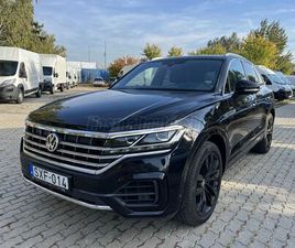 VOLKSWAGEN TOUAREG 4.0 V8 TDI R-LINE TIPTRONIC IC ÁFA-S!