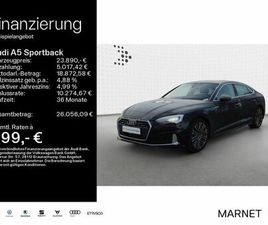 AUDI A5 SPORTBACK 35 TDI AUDI A5 SPORTBACK ADVANCED 35 TDI*AHK*PANO*EINPARKHIL