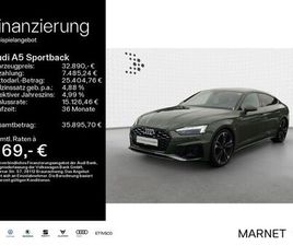 AUDI A5 SPORTBACK 40 TFSI AUDI A5 SPORTBACK S LINE 40 TFSI*OPTIKPAKET*MATRIX*NA