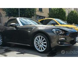 FIAT 124 SPIDER LUSSO