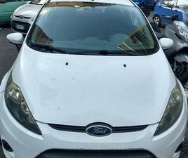 FORD FIESTA FORD FIESTA 1.4 GPL 2010