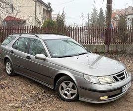 SAAB 9-5 KOMBI 2.2 TID ALUFELGI ŚWIĘTA OTWARTE LÓDŹ BALUTY • OLX.PL