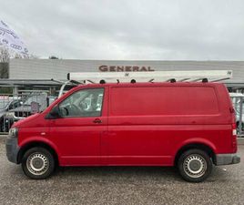 TRANSP. 5ª '09-'15 TRANSPORTER 2.0 TDI 140CV 4 MOTION PC FURGONE